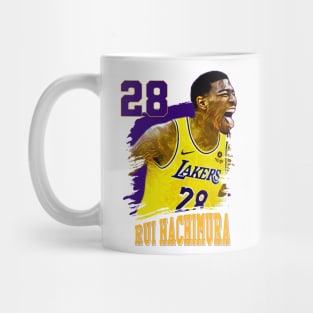 Rui hachimura || 28 Mug